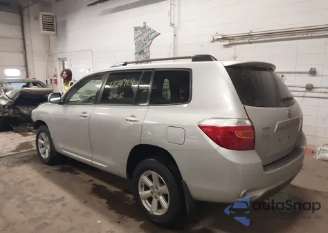 2008 Toyota Highlander из США, поврежденный, VIN JTEES41A682048791